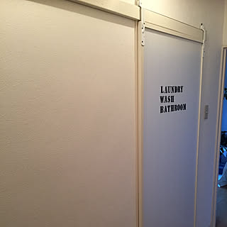 Diy スライドドアのインテリア 手作りの実例 Roomclip ルームクリップ