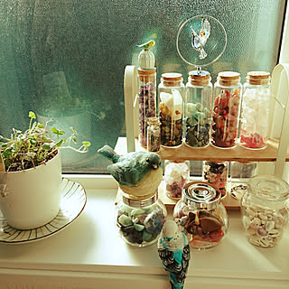 鉱石を飾るのインテリア実例 Roomclip ルームクリップ