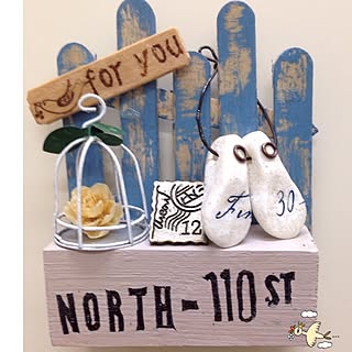 消しゴムはんこ 紙粘土のインテリア実例 Roomclip ルームクリップ