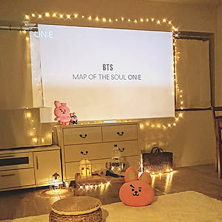 プロジェクター 韓国インテリアのおしゃれなアレンジ 飾り方のインテリア実例 Roomclip ルームクリップ