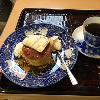 キッチン/セリア/厚焼きホットケーキの型/ホットケーキ/マスカルポーネ/食器好き...などのインテリア実例 - 2017-06-29 21:41:59