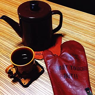 キッチン/モチーフ編みコースター/megちゃんの鍋敷き&ミトン/しゃれとんしゃあ会/RC湘南LOVE♡...などのインテリア実例 - 2015-05-27 22:08:48