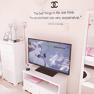 部屋全体/ZARAHOME/シャネル/CHANEL/ホワイト...などのインテリア実例 - 2017-11-12 14:32:30