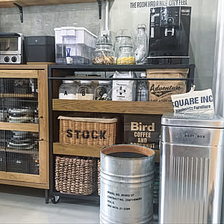 キッチン/ウォールステッカー/セリア/キャンドゥ/ダルトン...などのインテリア実例 - 2019-08-30 21:42:21