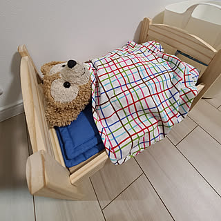 人形用ベッド ぬいぐるみベッドのインテリア実例 Roomclip ルームクリップ