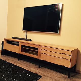 GreenWorks リノベ/TV台/TVboard/リノベーション/renovation ...などのインテリア実例 - 2015-06-27 22:23:53