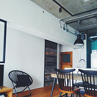 むき出し配線のインテリア実例 Roomclip ルームクリップ