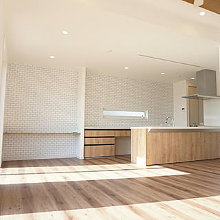 アクセントクロス 西海岸風のおしゃれなインテリア 部屋 家具の実例 Roomclip ルームクリップ