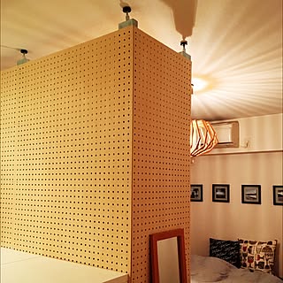 壁 天井 パーテーションのインテリア実例 Roomclip ルームクリップ
