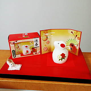 キッチン/お正月/こどもと暮らす。/いいねと、フォローの押し逃げすみません！/干支の石鹸...などのインテリア実例 - 2020-01-12 17:13:57