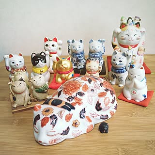 棚 招き猫のインテリア実例 Roomclip ルームクリップ