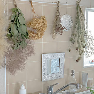 女性の、1DK、一人暮らしの「キッチン」についてのインテリア実例