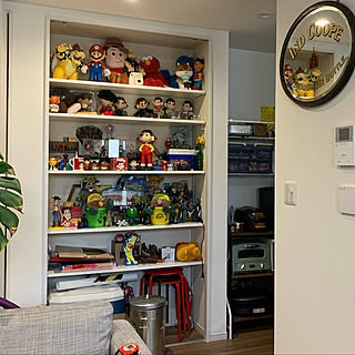 雑貨 ペコちゃんのインテリア実例 Roomclip ルームクリップ