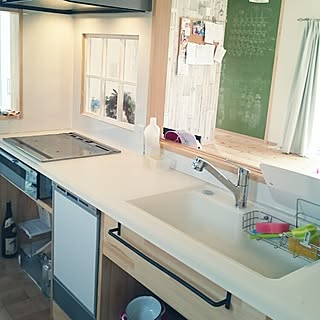 シンク下 造作キッチンのインテリア実例 Roomclip ルームクリップ シンク下 造作キッチンのインテリア実例 Roomclip ルームクリップ