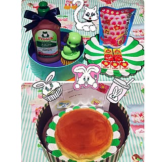リビング/築60年/いいねコメありがとう(〃∇〃)/Yurieちゃん♡/Frosch...などのインテリア実例 - 2017-04-21 18:20:46