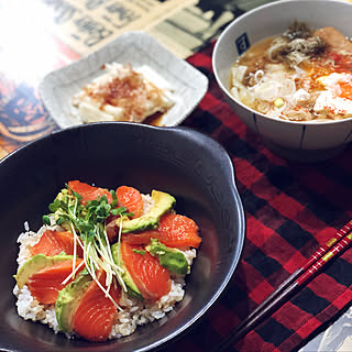 ラーメン鉢/直火OK/茶碗/丼物/波佐見焼...などのインテリア実例 - 2020-01-24 00:25:30