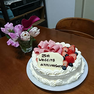 手作りケーキ 結婚記念日のインテリア実例 Roomclip ルームクリップ 手作りケーキ 結婚記念日のインテリア実例 Roomclip ルームクリップ