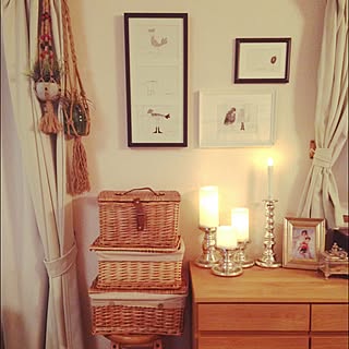 リビング/DIYスツール/IKEA/フランフラン/フライングタイガー...などのインテリア実例 - 2015-08-16 19:33:37