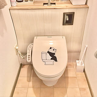 トイレ模様替え中のインテリア実例 Roomclip ルームクリップ