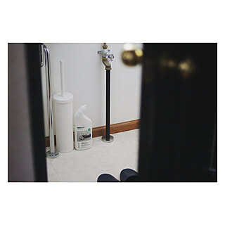 Ikea トイレブラシのおしゃれなアレンジ 飾り方のインテリア実例 Roomclip ルームクリップ