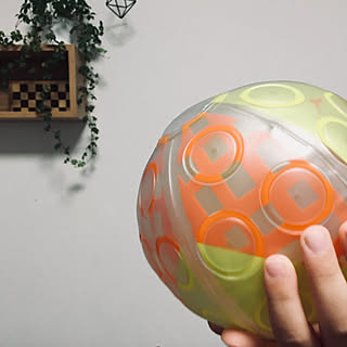 2019.6.29/あそりーとGoods/ディンプルボール/こどものいる暮らし/あそりーと...などのインテリア実例 - 2019-06-29 19:35:46