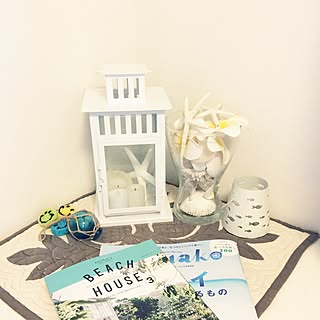 ハワイアン プルメリア造花のおしゃれなインテリア 部屋 家具の実例 Roomclip ルームクリップ