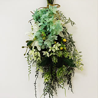 スワッグは全部100均のインテリア実例 Roomclip ルームクリップ