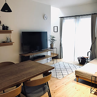 8畳リビングダイニングのインテリア実例 Roomclip ルームクリップ
