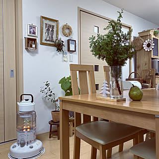 クリスマス/ごちゃごちゃ/壁ディスプレイ/ソファーからの眺め/観葉植物のある暮らし...などのインテリア実例 - 2019-11-22 07:14:51