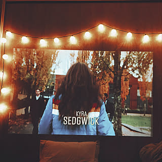 壁/天井/ホームシアター/一人暮らし/ひとり暮らし/1K...などのインテリア実例 - 2018-04-20 19:52:45