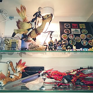 チョコボのインテリア実例 Roomclip ルームクリップ