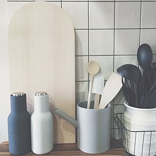 キッチン/北欧/白黒/モノトーン/HAY...などのインテリア実例 - 2015-01-09 13:31:17