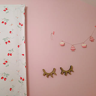 ベッド周り ゆめかわのおしゃれなインテリア 部屋 家具の実例 Roomclip ルームクリップ