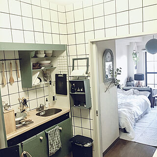 狭い部屋 パリのアパルトマンに憧れるのインテリア実例 Roomclip ルームクリップ