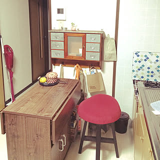 壁/天井/一人暮らし/6畳/賃貸/キッチン...などのインテリア実例 - 2017-10-14 22:29:50