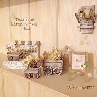 キッチン/ミニミニ/ありがとう♡/ステキ便♡/harukokomamちゃん♡のインテリア実例 - 2015-06-27 18:41:31