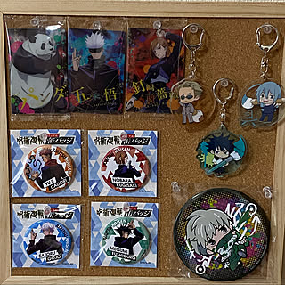 オタクグッズのインテリア実例 Roomclip ルームクリップ