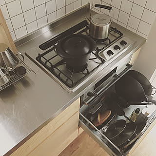 中華鍋のインテリア実例 Roomclip ルームクリップ