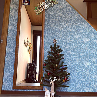 クリスマス ナフコのインテリア実例 Roomclip ルームクリップ