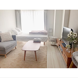 無印良品/賃貸暮らし/楽天で買ったもの/北欧雑貨/ワンルーム...などのインテリア実例 - 2019-04-22 20:49:54