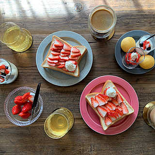 ダイニングテーブル/ダイニング/北欧食器/フルッタ/KOZLIFE...などのインテリア実例 - 2019-03-03 23:04:08