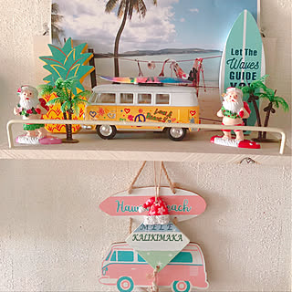 ワーゲンバス スリコのインテリア実例 Roomclip ルームクリップ