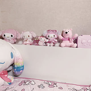 キキララ マイメロディのおしゃれなアレンジ 飾り方のインテリア実例 Roomclip ルームクリップ