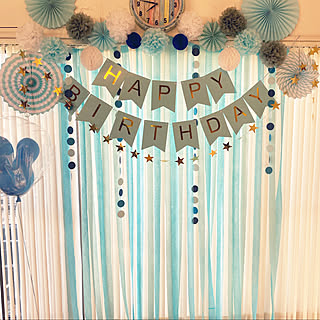 クレープストリーマーのインテリア実例 Roomclip ルームクリップ