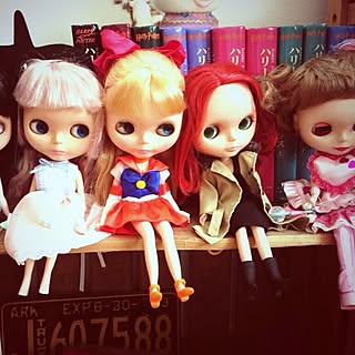 人形 ブライス カスタムブライスのインテリア実例 Roomclip ルームクリップ