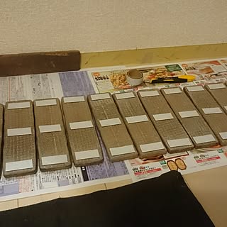 かるかるブリック 両面テープ貼りのインテリア実例 Roomclip ルームクリップ