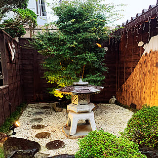 庭 飛び石のインテリア実例 Roomclip ルームクリップ