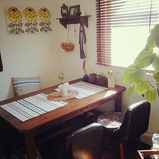 リビング/unico ダイニングテーブル/雑貨のインテリア実例 - 2013-09-28 11:04:04