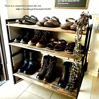 靴箱 男前のインテリア実例 Roomclip ルームクリップ