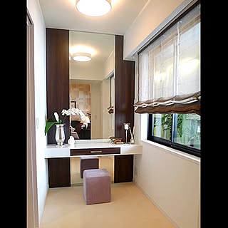 ドレッシングルームのインテリア実例 Roomclip ルームクリップ